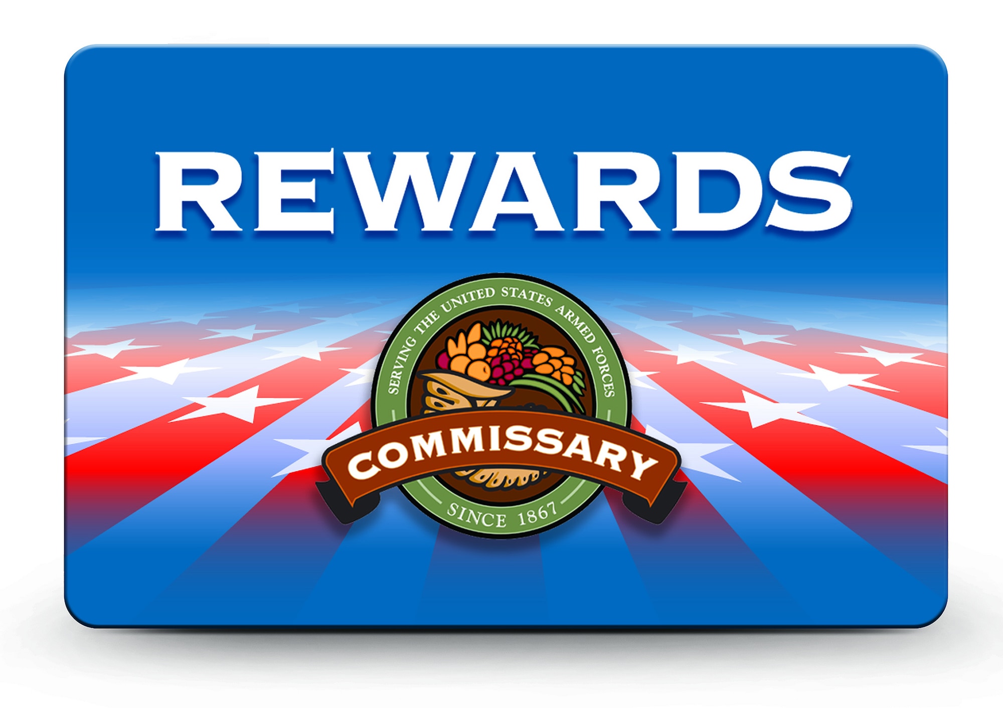 Commissary Rewards Card