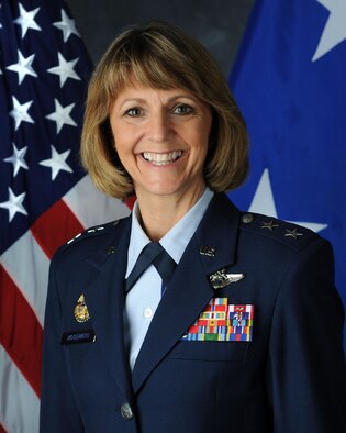 Maj. Gen. Margaret  Woodward assumed the duties of Air Force Chief of Safety and commander of the Air Force Safety Center on Sept.17.