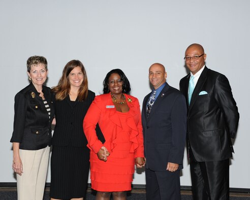 Faculty photo from the US Air Force Basic Mediation Course, Maxwell AFB, AL. 
