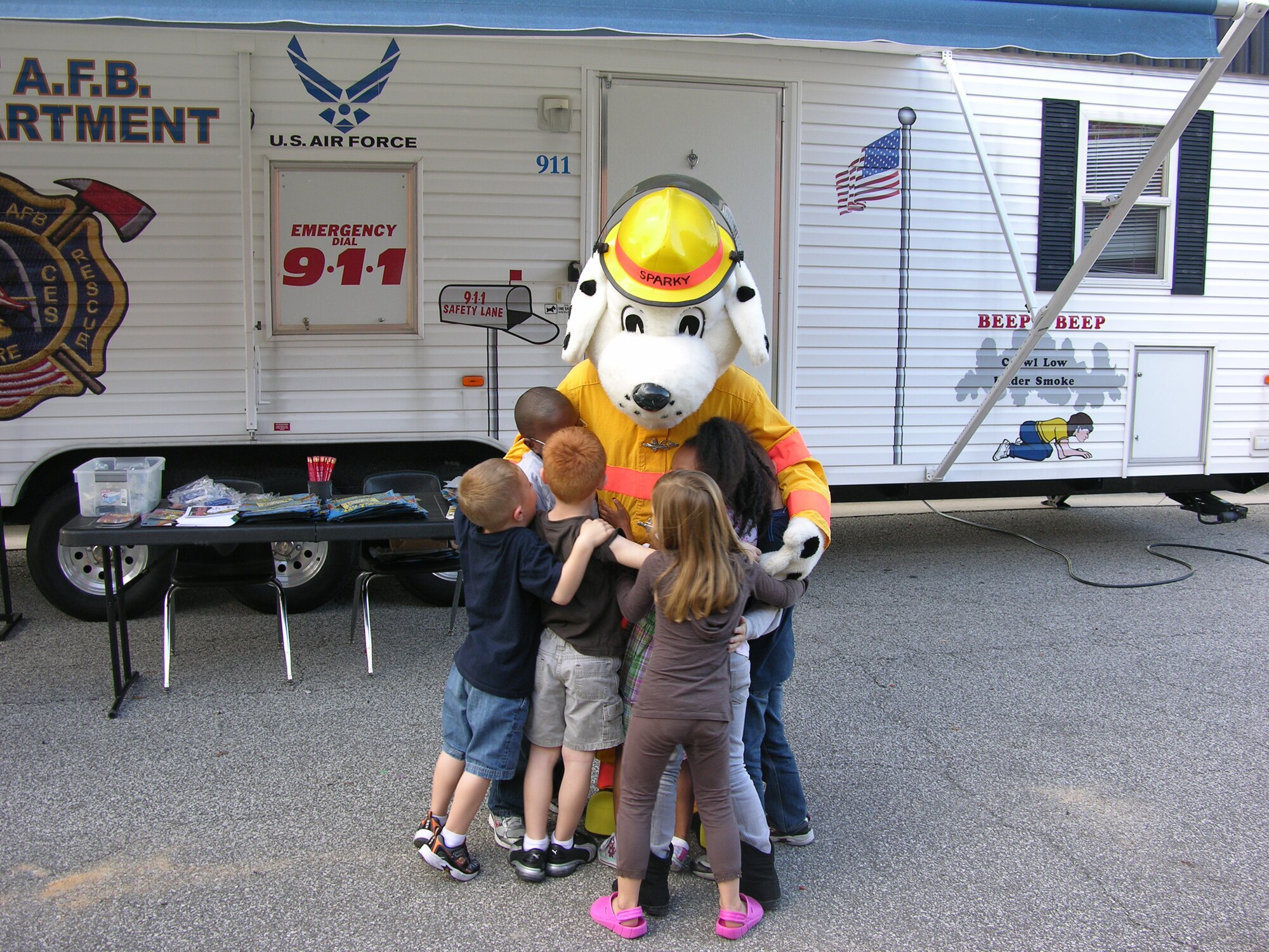 Fire Prevention Week, held Oct. 7-13, focuses on the theme, “Have 2 Ways Out.” Throughout the year, fire prevention offices educate service members on how to prevent fires from occurring. (Courtesy photo) 