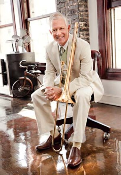 World-class trombonist Andy Martin will be featured with the Airmen of Note for the 2nd concert of the Jazz Heritage Series on Friday, Oct. 26 at 8 p.m. at GWU's Lisner Auditorium. This concert is free and non-ticketed.