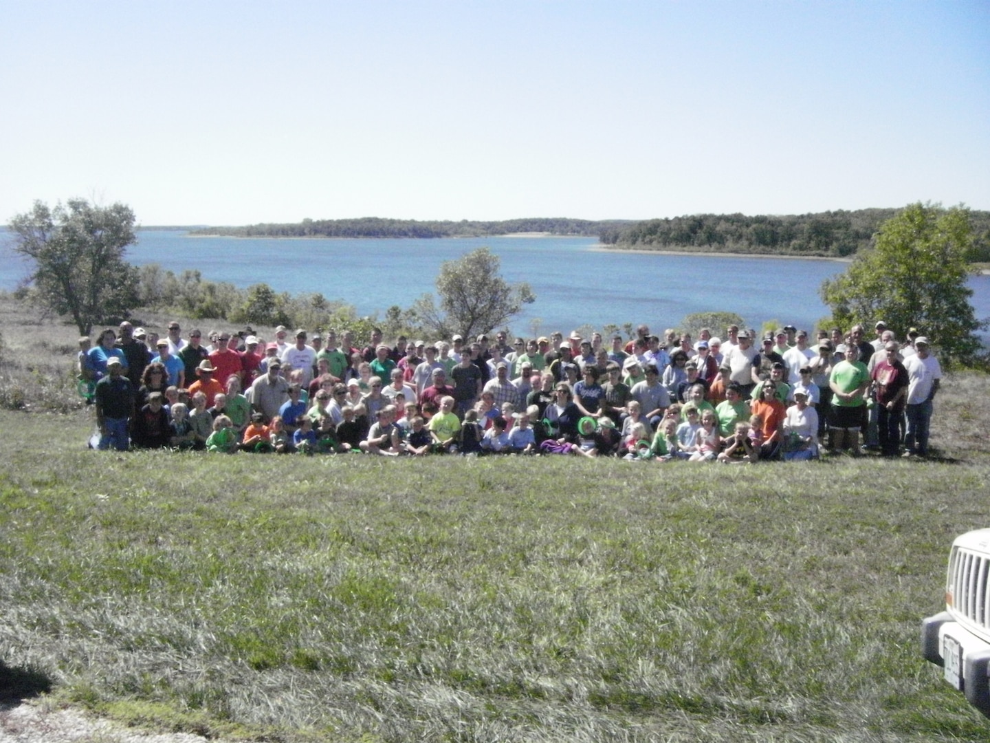 Volunteers participated in the annual Stockton Lake Cleanup on Sept. 8.  