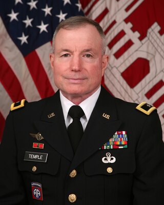 The former USACE deputy commanding general retired from the U.S. Army on Aug. 31, 2012.