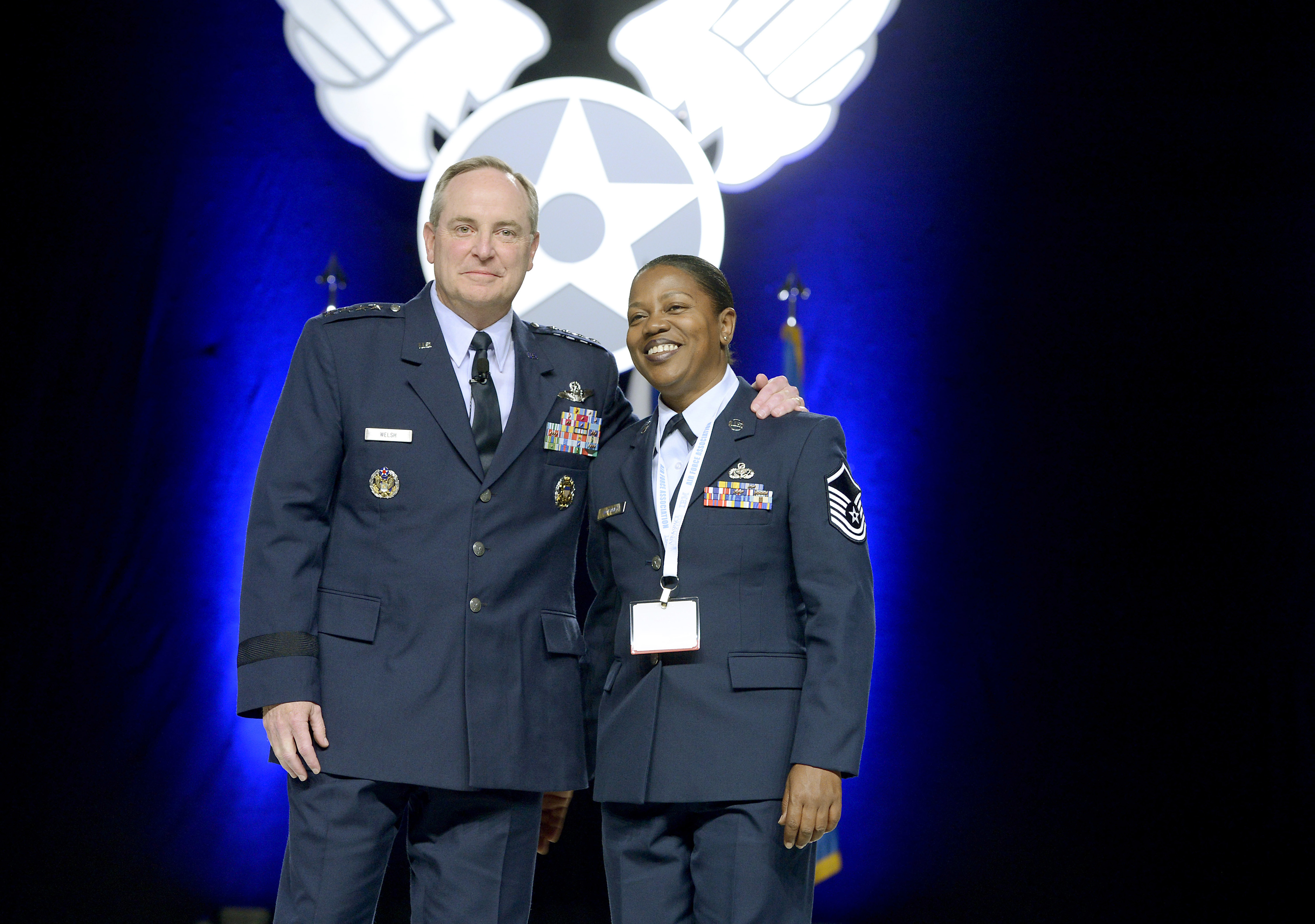 CSAF talks Air Force innovation, evolution at AFA Conference > Air