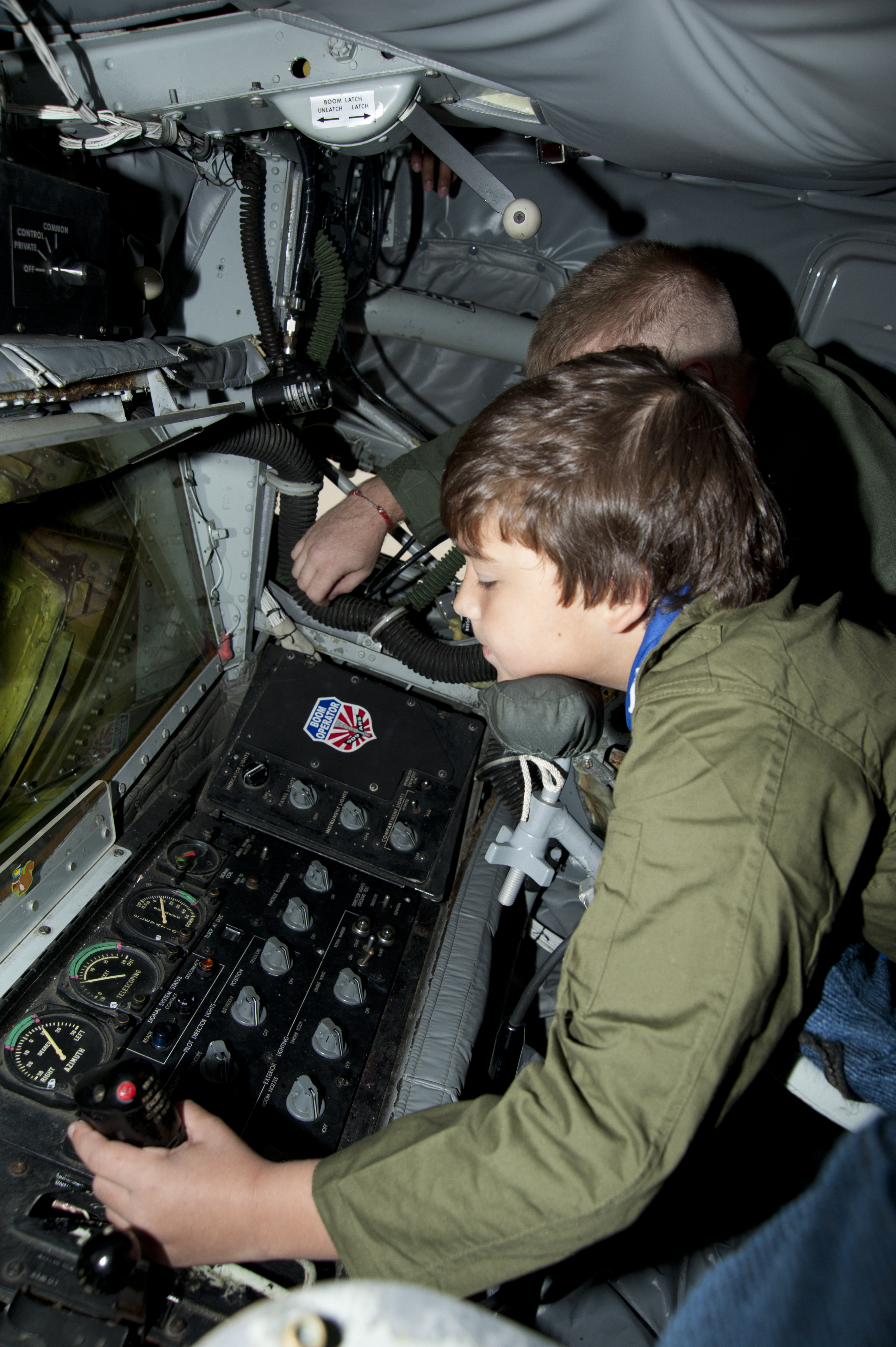 Wichita Boy Becomes Pilot For A Day > McConnell Air Force Base > News