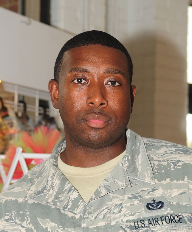 What does the Oath of Enlistment mean to you?
Staff Sgt. Corey Lee – 633rd Civil Engineer Squadron
“To me, it means I’m really giving my honest heart and truth into enlisting for my country. Like saying, ‘hey, I really want to do this.’”

