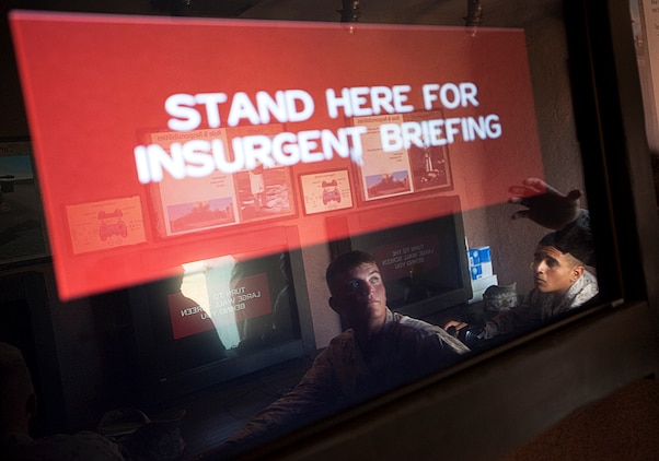 Hawaii Marines Employ New Interactive Bomb Trainer Deputy