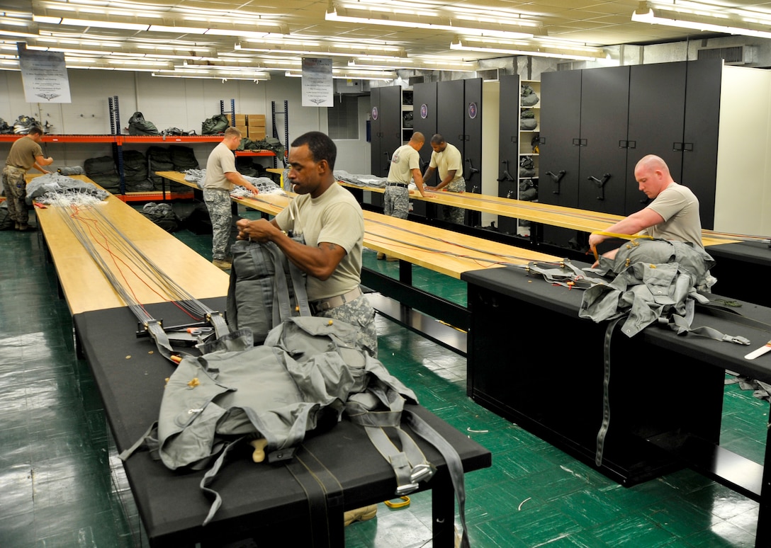 Joint Service Parachute Packing