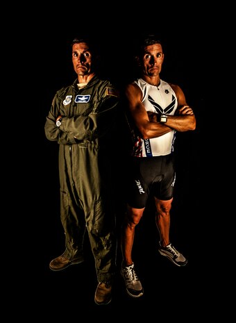 Airman or Ironman? (U.S. Air Force Illustration/ Senior Airman Dennis Sloan)