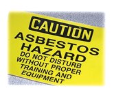 Asbestos graphic