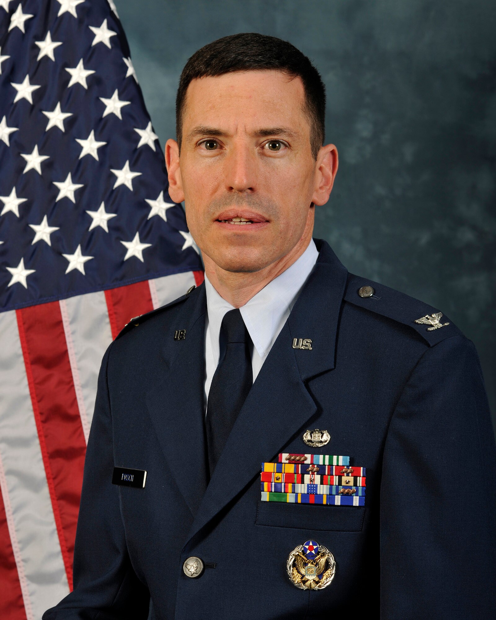 Col. Tom Posch (official photo)