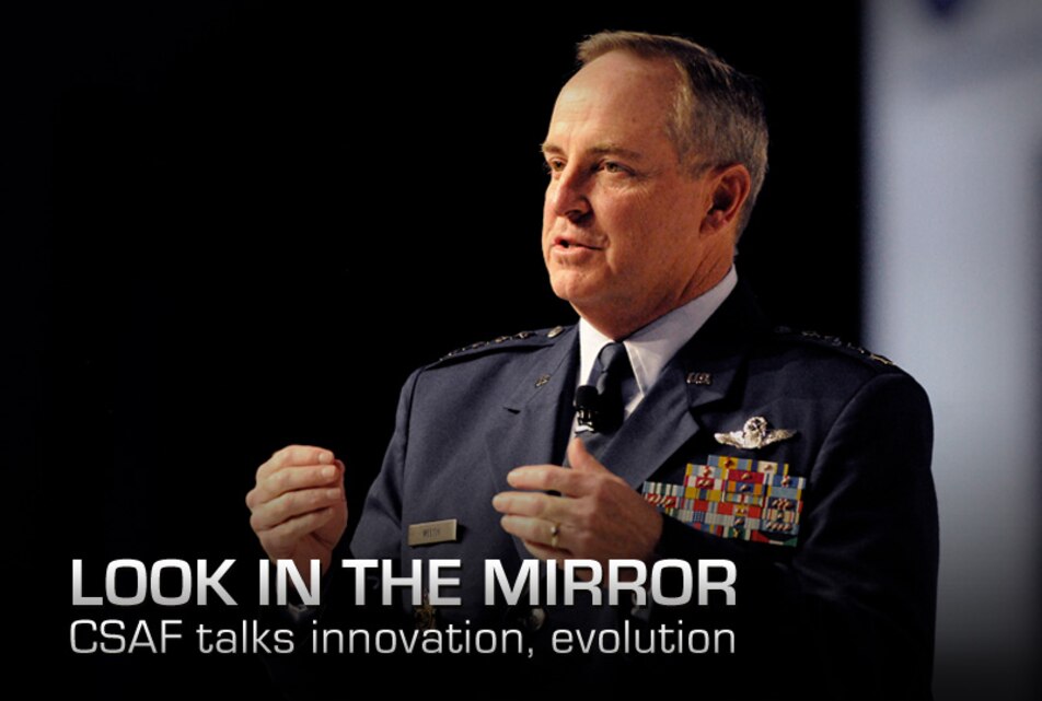 CSAF talks Air Force innovation, evolution at AFA Conference > United ...