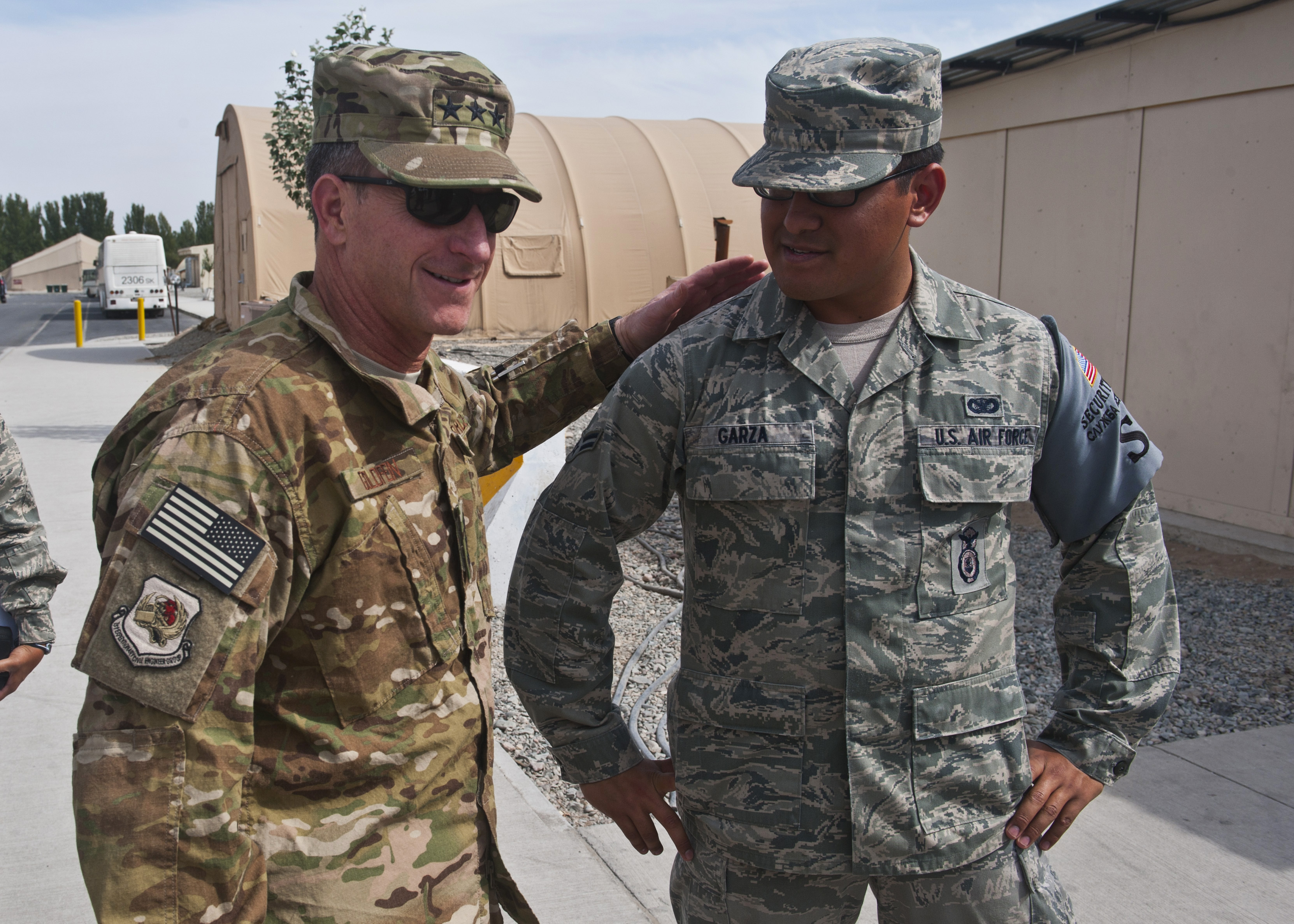 AFCENT commander visits Transit Center > U.S. Air Forces Central > News