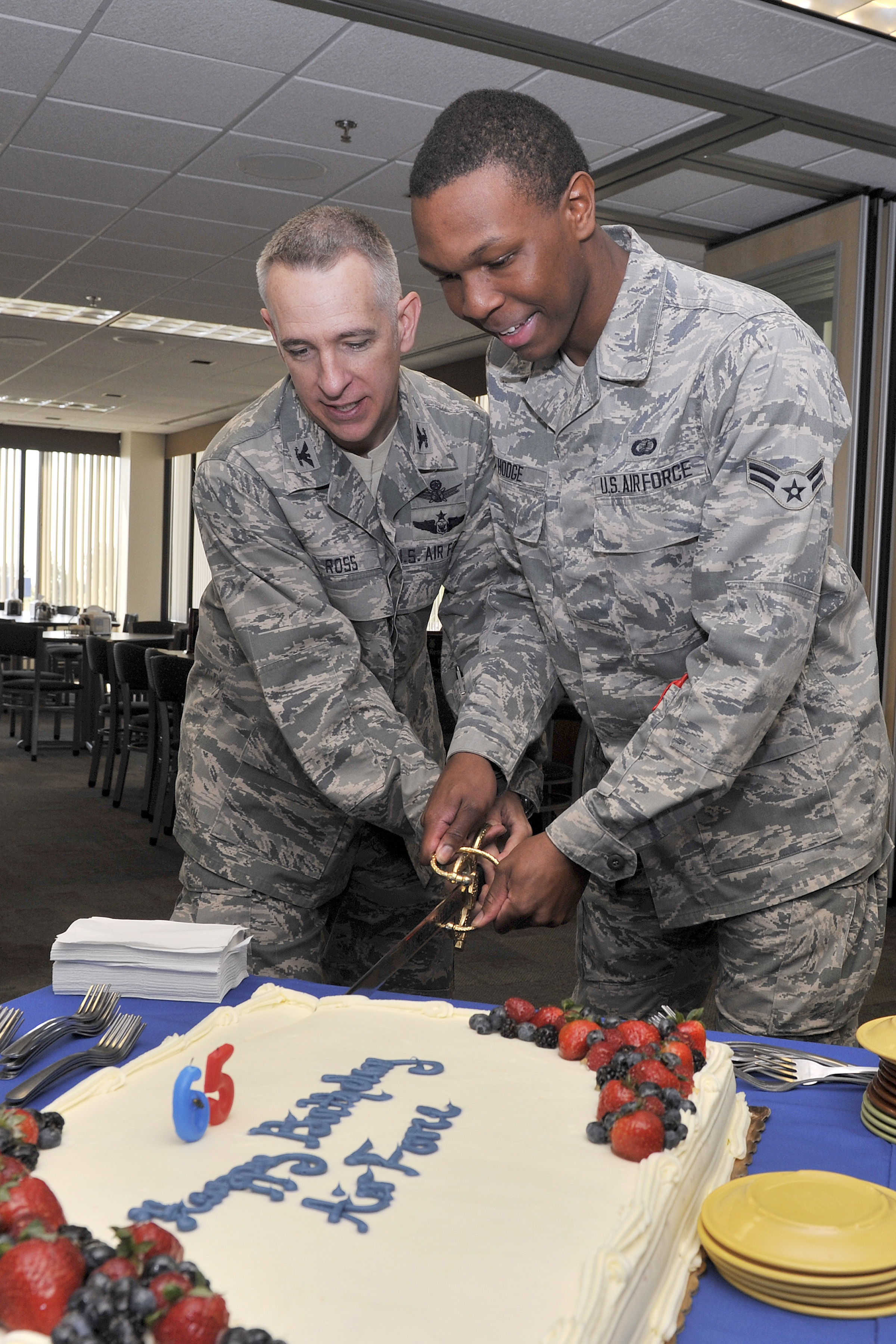 Military Happy Birthday