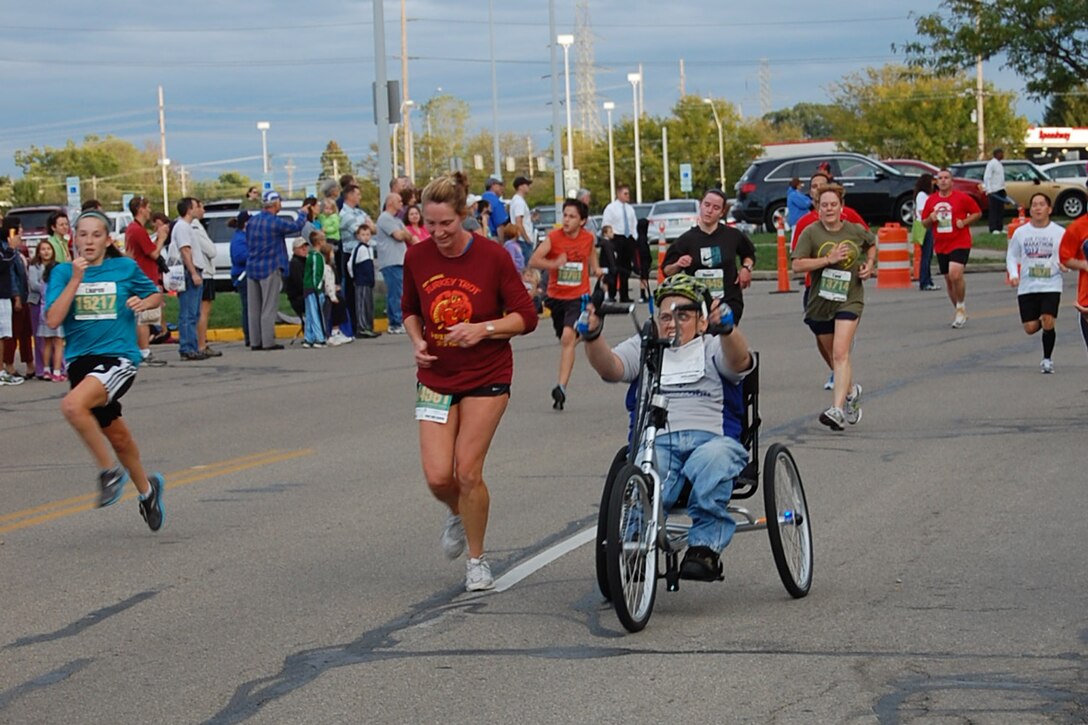 Rick Carr, a switchboard operator and office automation clerk, assigned to the 910th Communications Flight