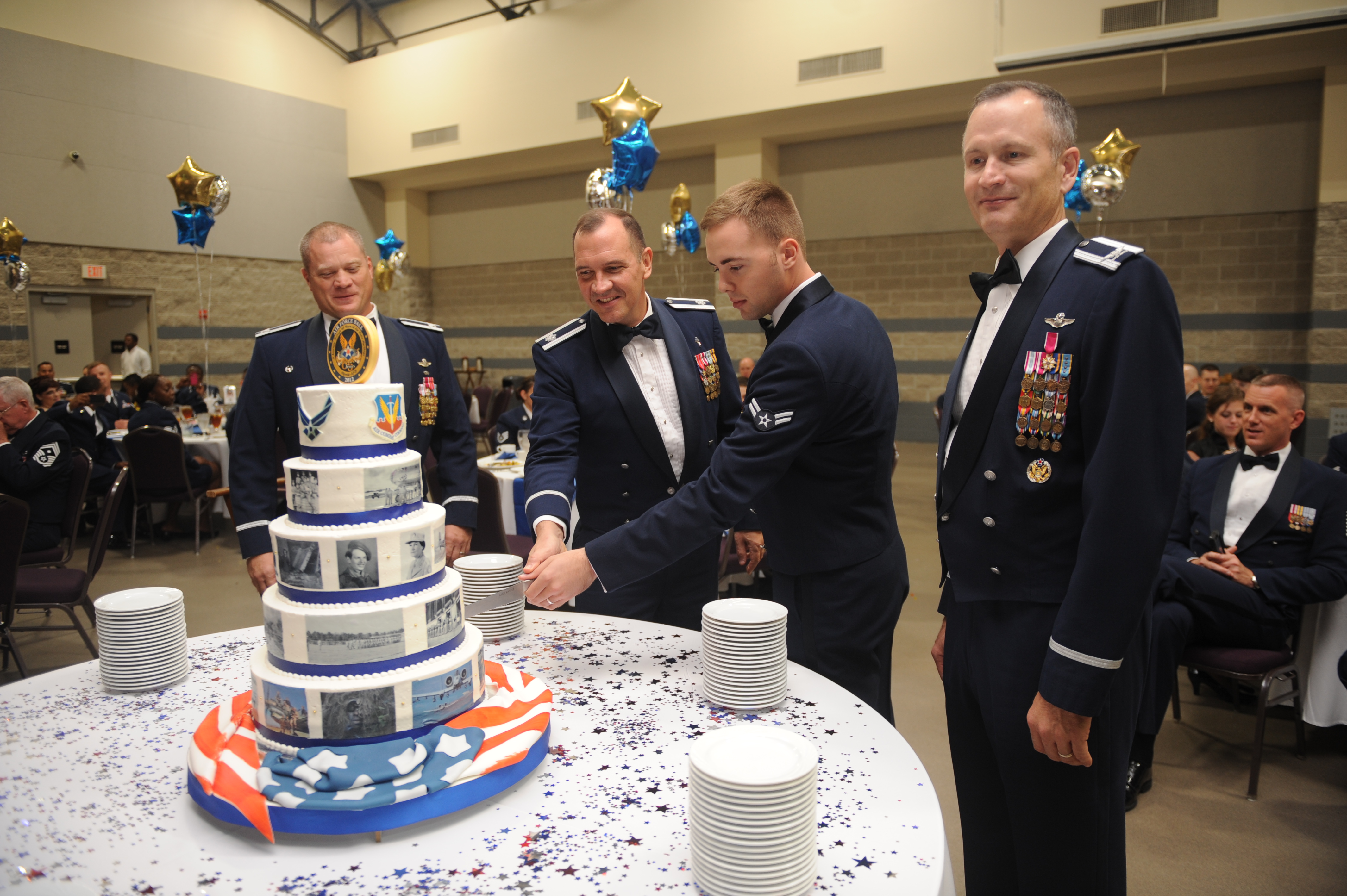 Moody Hosts First Air Force Ball In 40 Years Moody Air Force