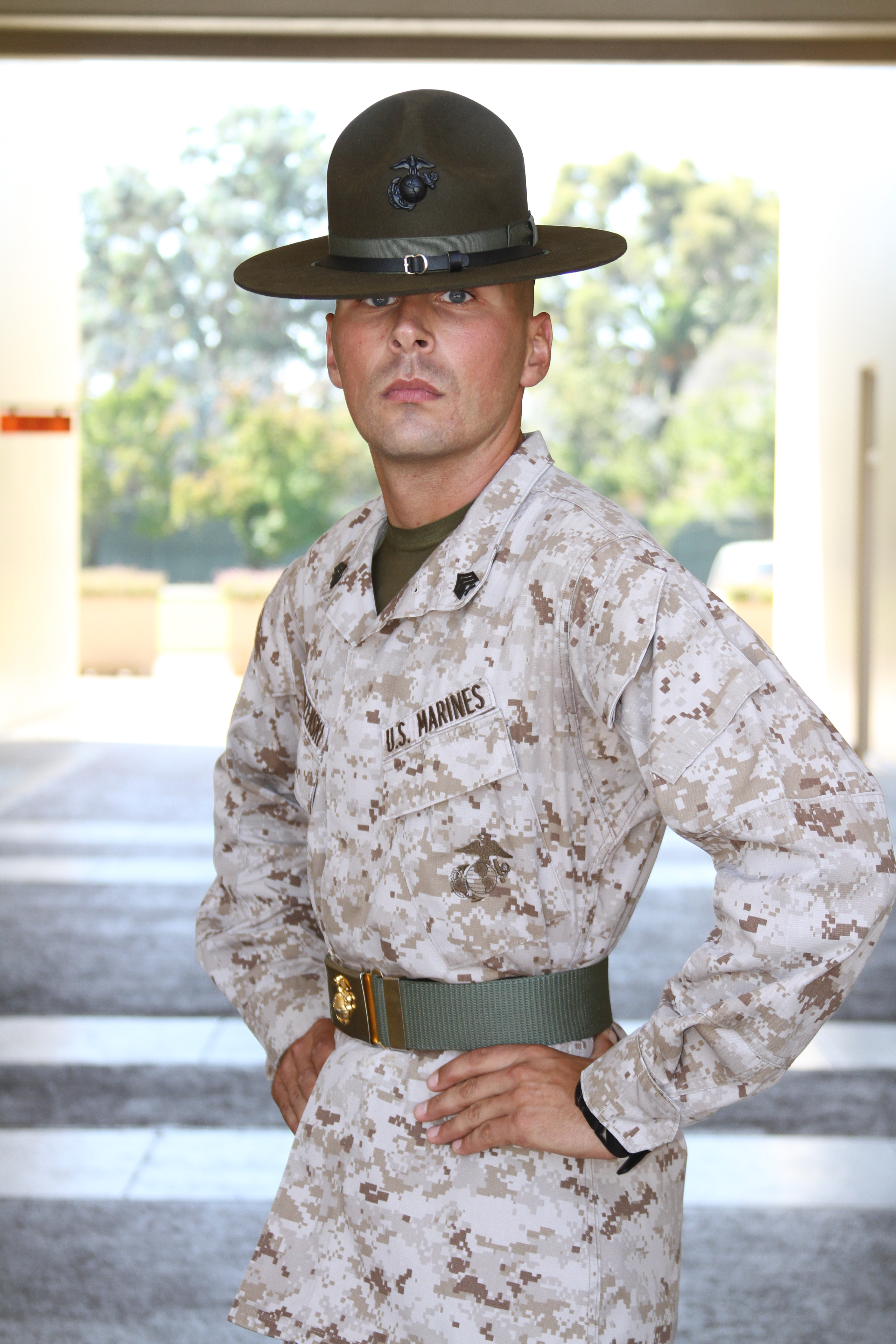 usmc cowboy hat