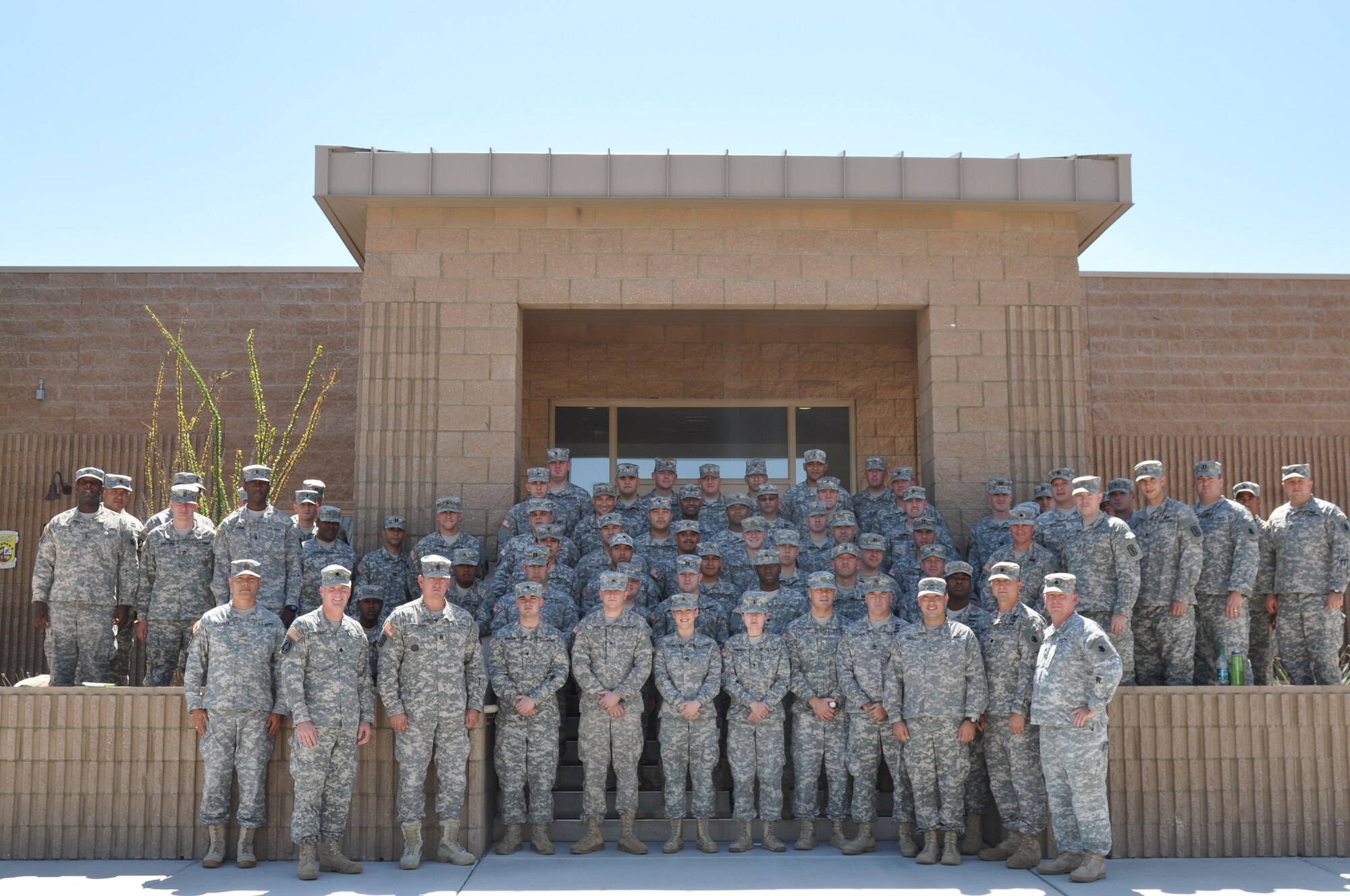 Soldiers from the 5th Battalion, 3rd Field Artillery Regiment and the Battlefield Coordination Detachment participated in Coalition Virtual Flag here, Sept. 17-20. (USAF photo by Master Sgt. Kelly Ogden/Released). 