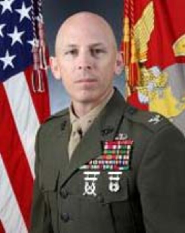 Colonel Barnhill
Commanding Officer
Marine Air Control Group 38