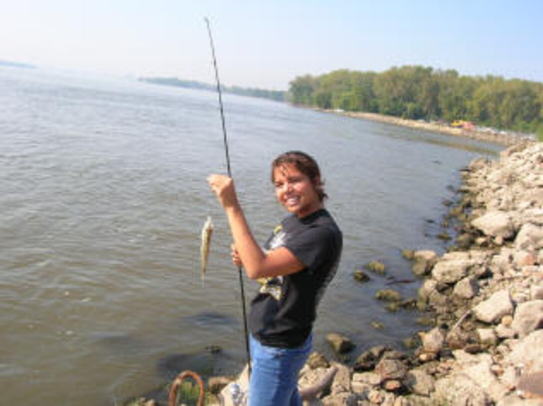 Smith's Island located next to Locks & Dam 14 on the Mississippi River near LeClaire, IA is a great place to fish.