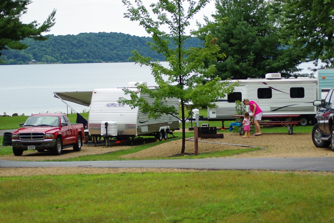 Fisherman's Corner North is a campground on the banks of the Mississipp River near Hampton, IL.
