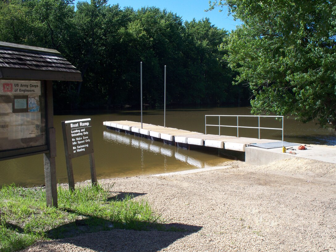 Cattail Slough Day Use area offers access to the Mississippi River near Fulton, IL.