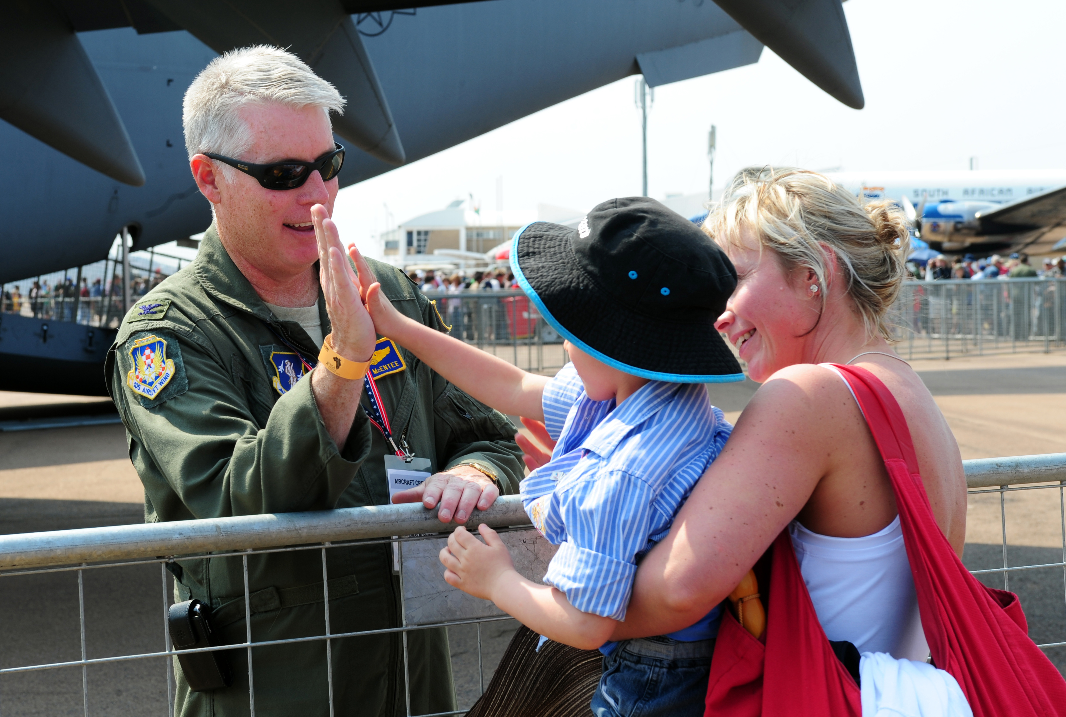 U.S. participates in South African Exposition Air Force
