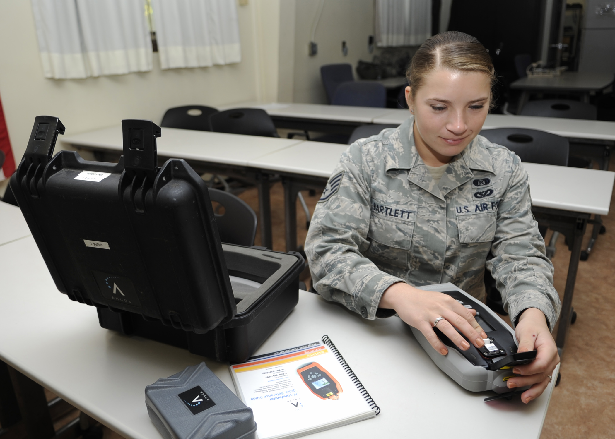 Emergency management Prepared for the fight Kunsan Air Base Display
