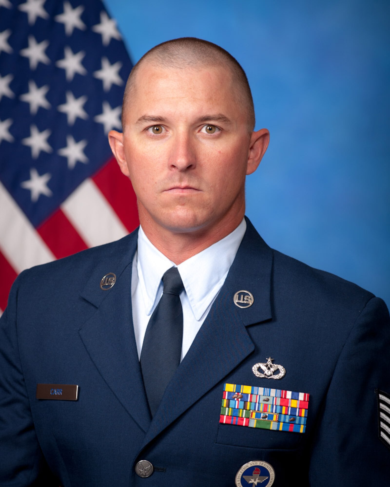 TSgt David Carr (Official Photo)