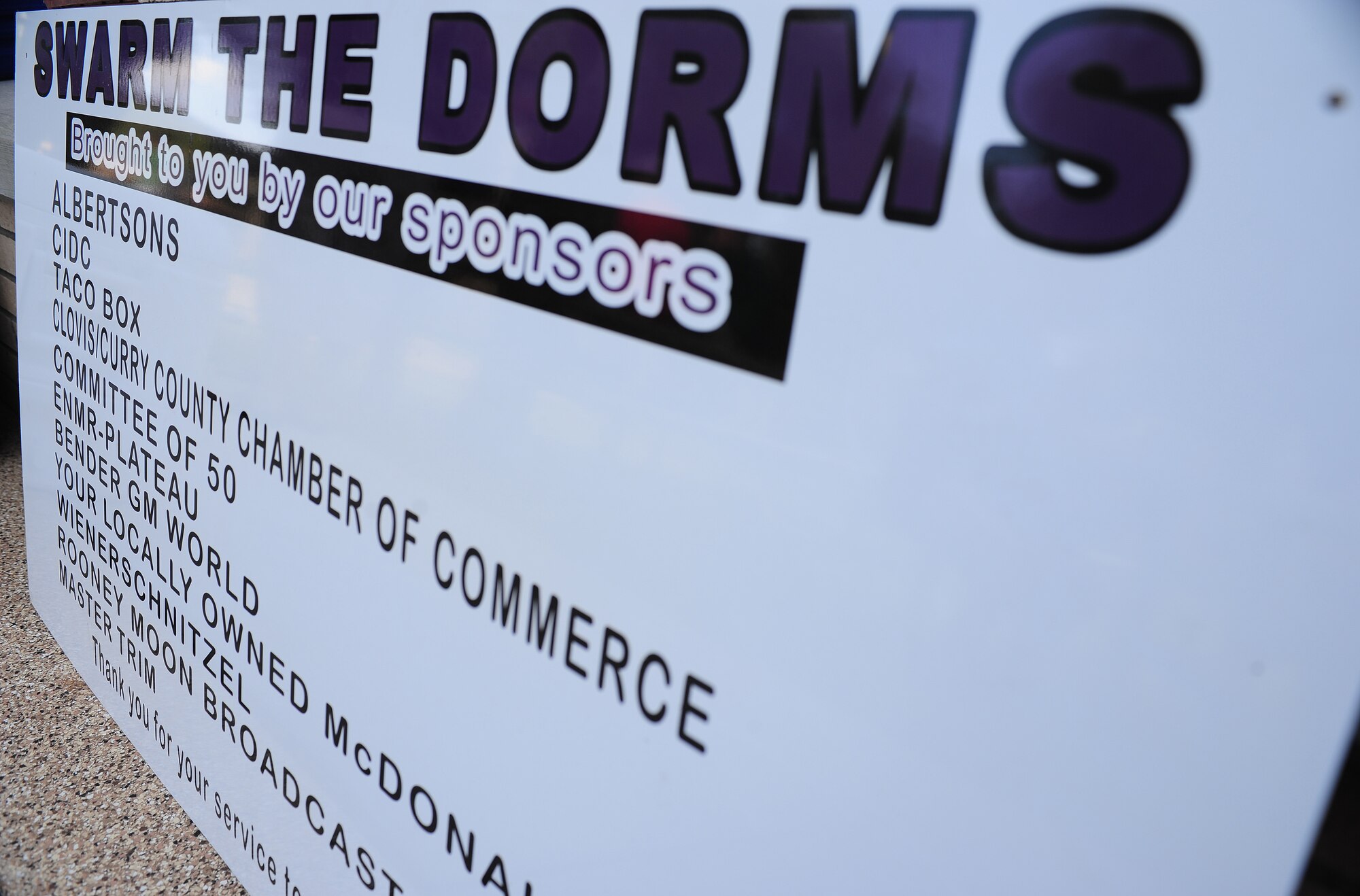 Local sponsored pavilion party > Cannon Air Force Base > News