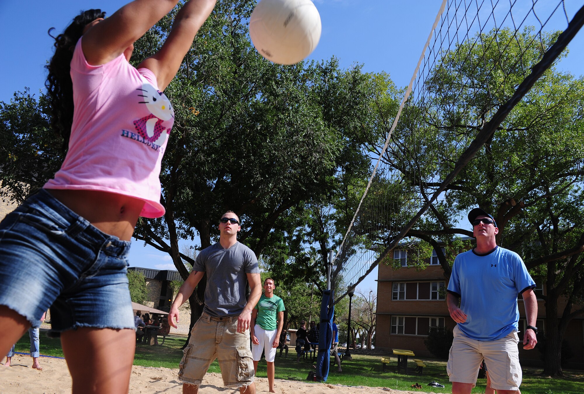 Local sponsored pavilion party > Cannon Air Force Base > News