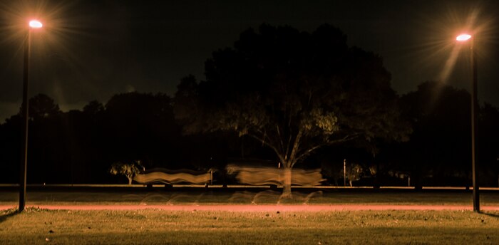 A Sailor from the Naval Health Clinic Charleston carries the Prisoner of War/Missing in Action flag while during the POW/MIA Run Sept. 20, 2012, at Joint Base Charleston – Air Base, S.C. Different units from the joint base carried the flag for 30 minutes each from 3:30 p.m. Sept. 20 to 3:30 p.m. Sept. 21 in honor of all POWs and MIAs. (U.S. Air Force photo/Senior Airman Dennis Sloan)