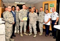 MINOT AIR FORCE BASE, N.D. -- Team Minot's Top 3 organization recognized Senior Airman Devin Gorsage, 91st Missile Security Forces Squadron response force leader, for developing, coordinating and executing Night Operations training for over 425 unit personnel in a seven day period. Additionally, he assisted with the indoctrination of Less than Lethal Force (Baton) training, issuance and tracking for all unit personnel. Finally, Gorsage was instrumental in the development of the Leadership Reaction Course for the 91st MSFS. As event coordinator, he designed ten team-building obstacles which tested leadership capabilities of all Airmen in a training environment. His actions provided realistic training scenarios, while boosting morale of squadron personnel. (U.S. Air Force photo/Senior Airman Brittany Y. Auld)     