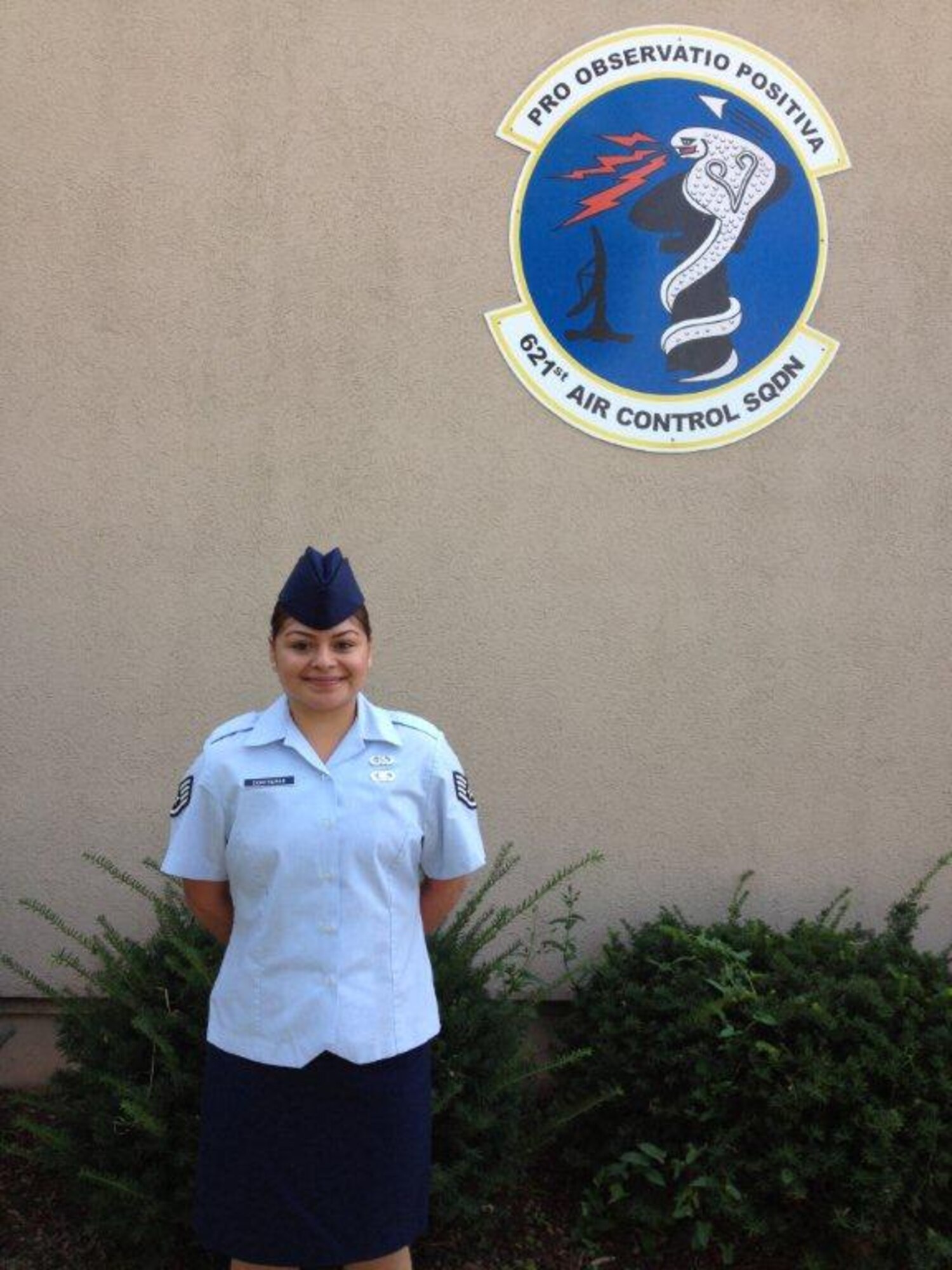 Staff Sgt. Rebecca N. Contreras
