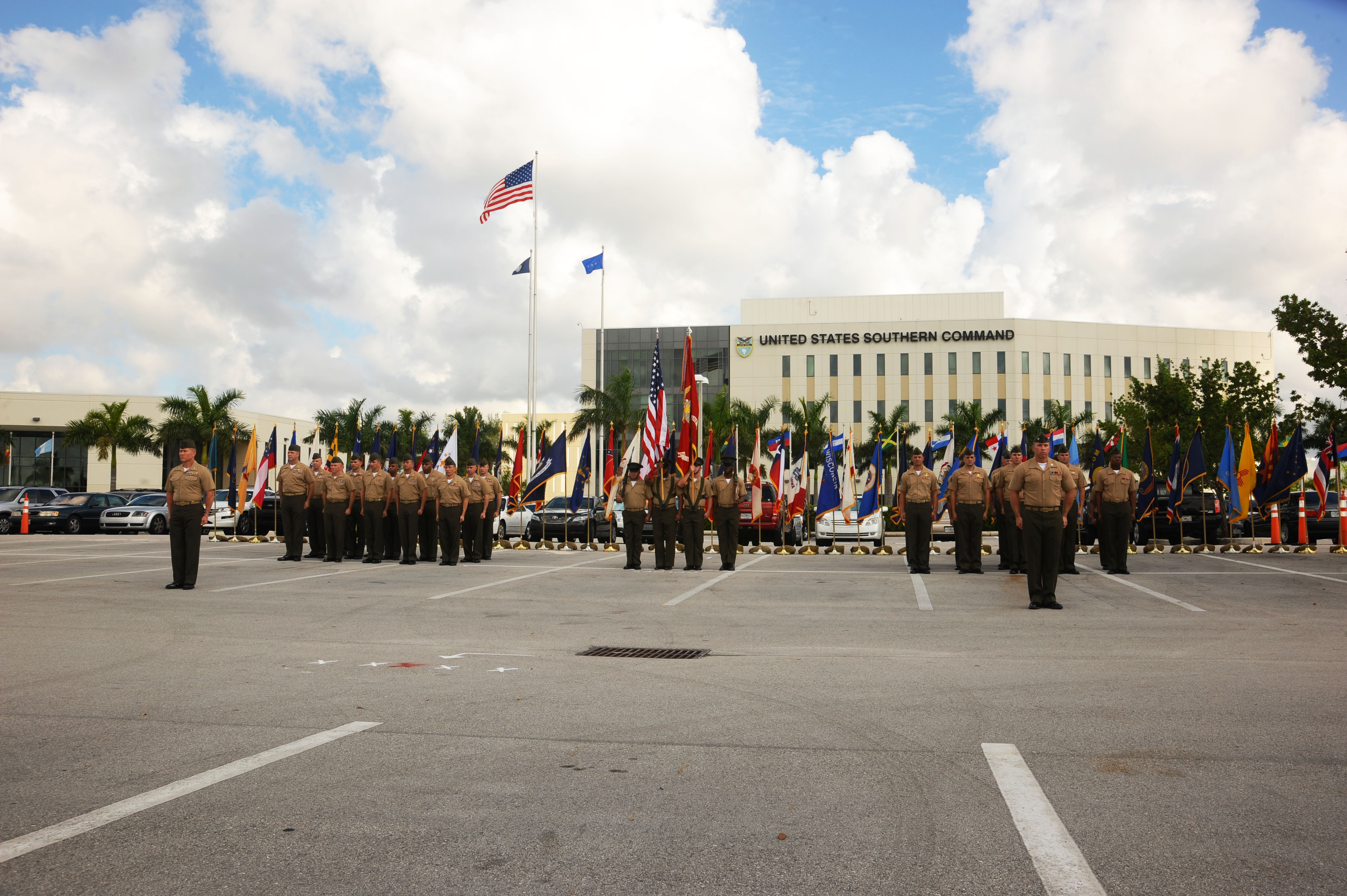 U.S. Marine Corps Forces South changes commanders > Marine Corps Forces