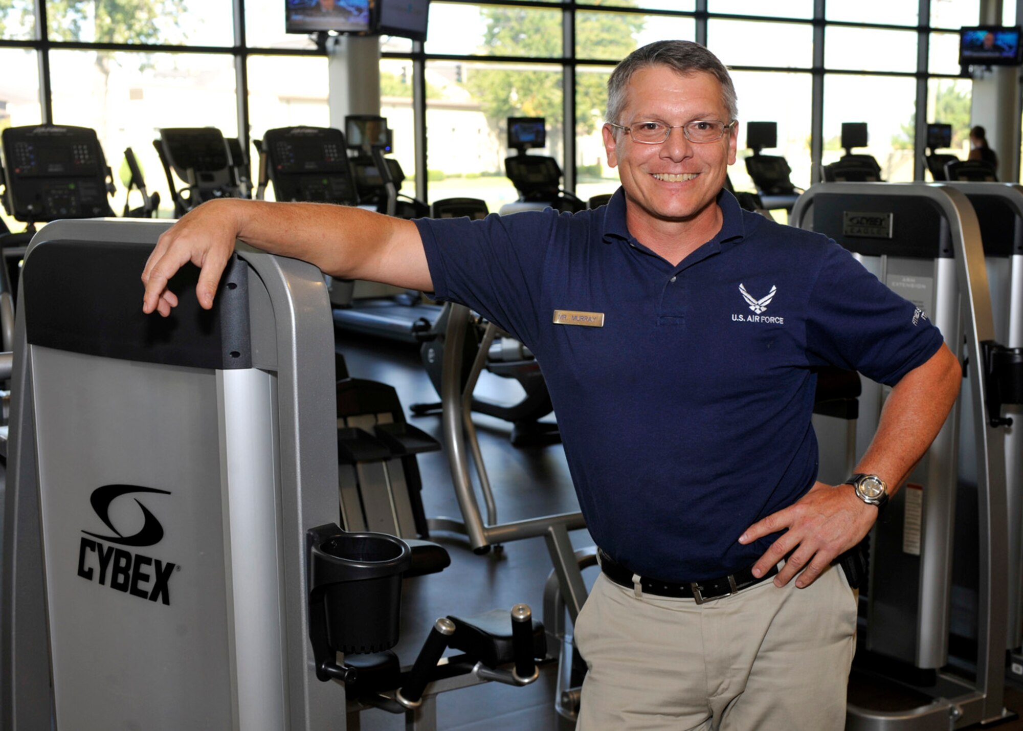 John Murray, Airman of the Week