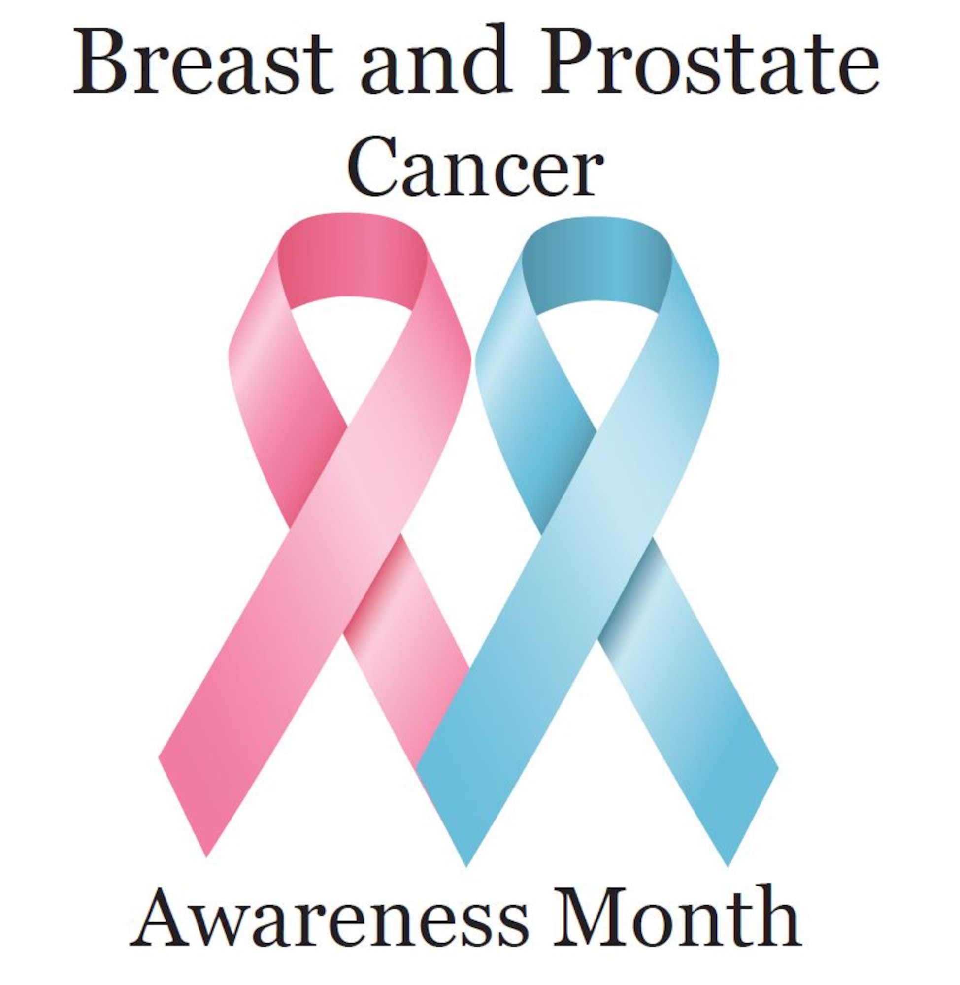 -- During October, Air Force Materiel Command will be promoting Breast Cancer and Prostate Cancer Awareness.  This is an excellent time to educate individuals about breast and prostate cancer and promote screening.