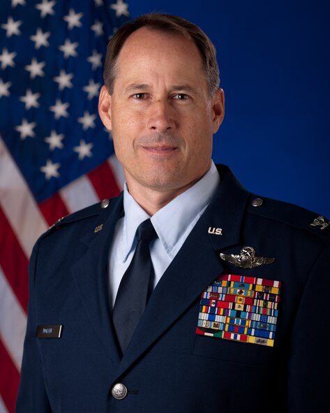 Col. Michael A. Nolan, 124th Fighter Wing Commander