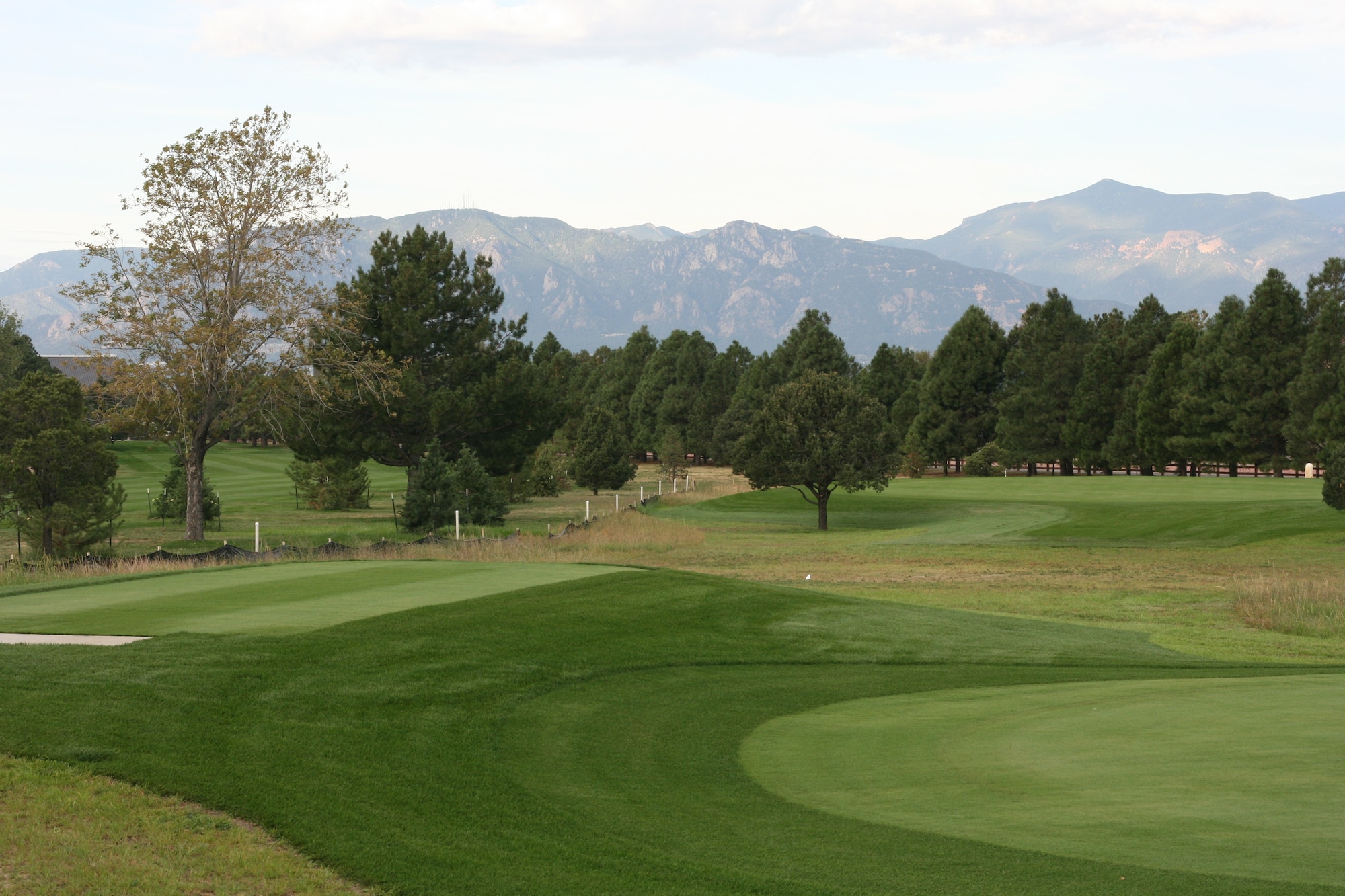 The grand opening of a new three-hole, par-3 family course is 3 p.m. Sept. 27 at Silver Spruce Golf Course. The cost is $3 for children and $5 for adults. Equipment rental is free for children. (U.S. Air Force photo)