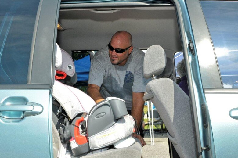 Car seat checks ensure child safety > Tyndall Air Force ...