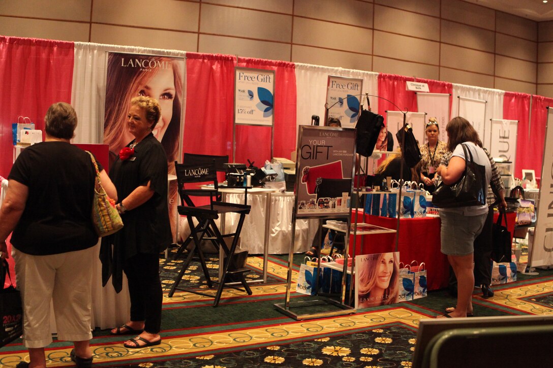 Groups gathered for the 4th annual Women's Expo in New Bern Sept. 15. Exhibits included displays of wares as well as presentations on health topics.  