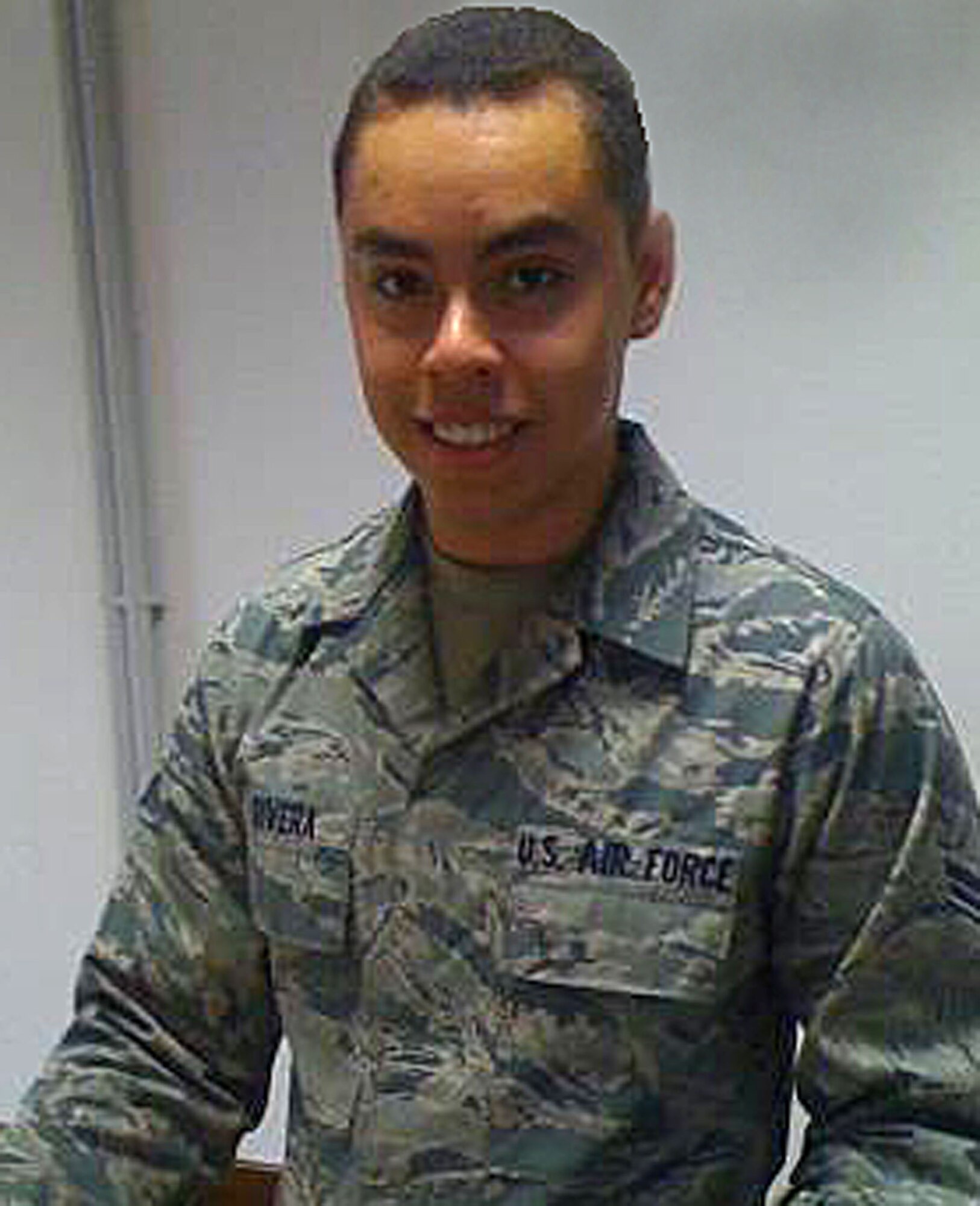 Senior Airman Jimmy Rivera. (Courtesy Photo Illustration)