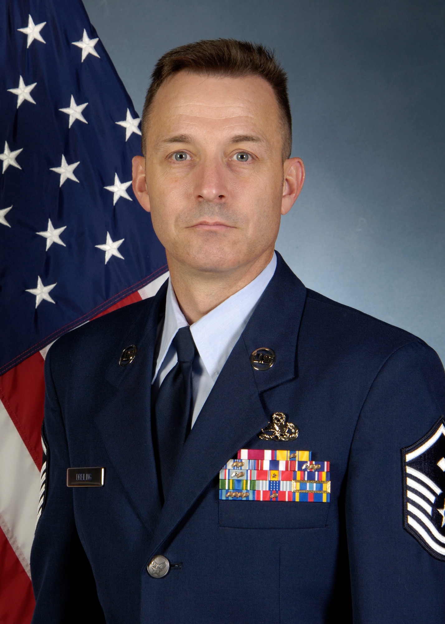 Master Sgt. Lance Dreiling. (U.S. Air Force courtesy photo)