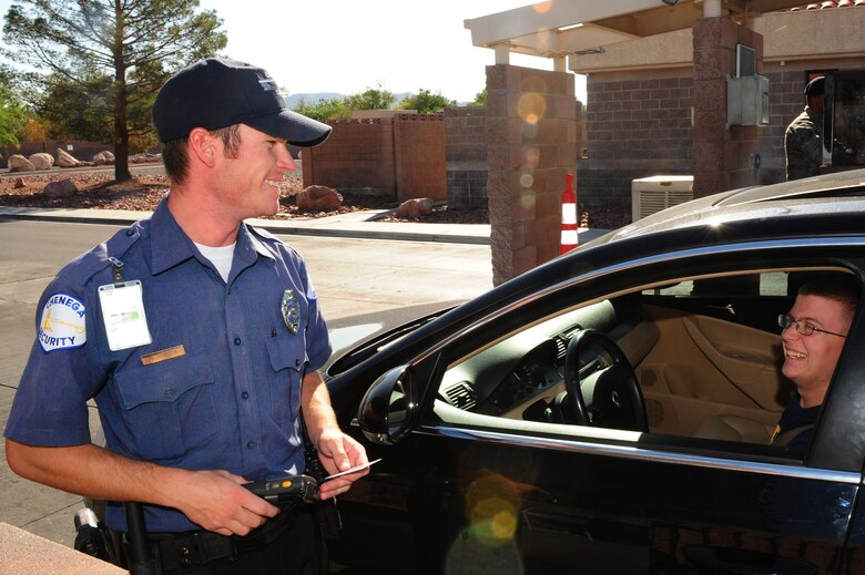 Nellis Says Farewell to Our Contracted Gate Guards > Nellis Air Force