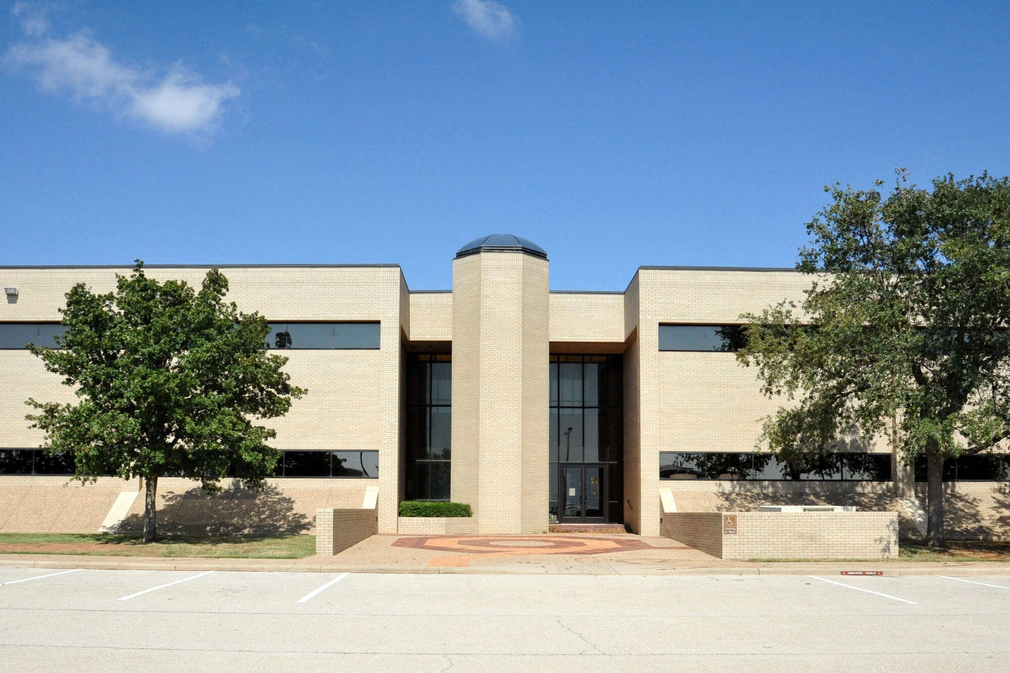 Renovation of building 1917 is one of several projects which received funding from Air Education and Training Command's "Demo/Consolidation focus fund".  Sheppard  Air Force Base received a total of $10.5 million for renovation and demolition projects throughout the base.  (U.S. Air Force photo/2nd Lt. Meredith Dilley)