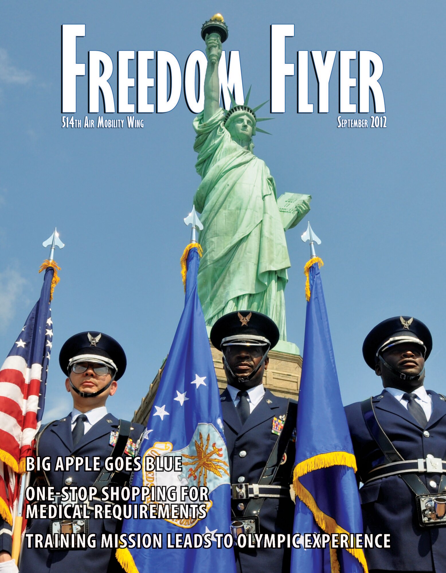 Freedom Flyer, September 2012