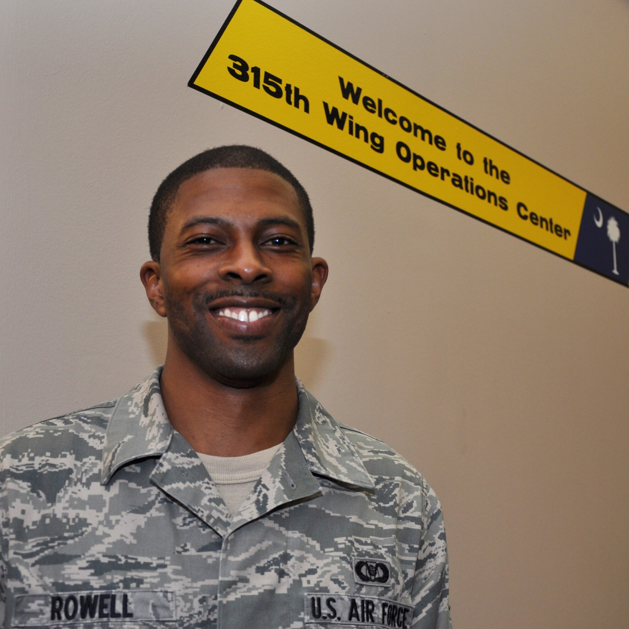 September Spotlight-SrA Anthonly Rowell