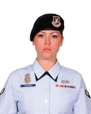 Airman 1st Class Elizabeth Jacobson