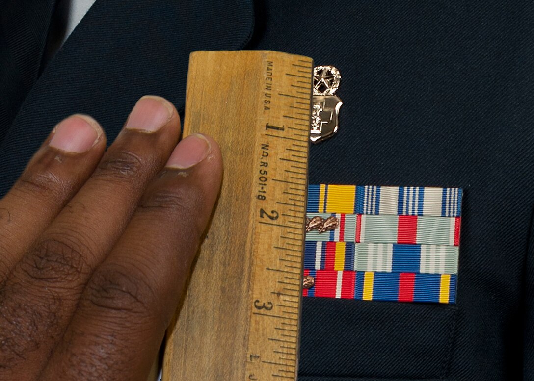How we look in uniform can make a difference