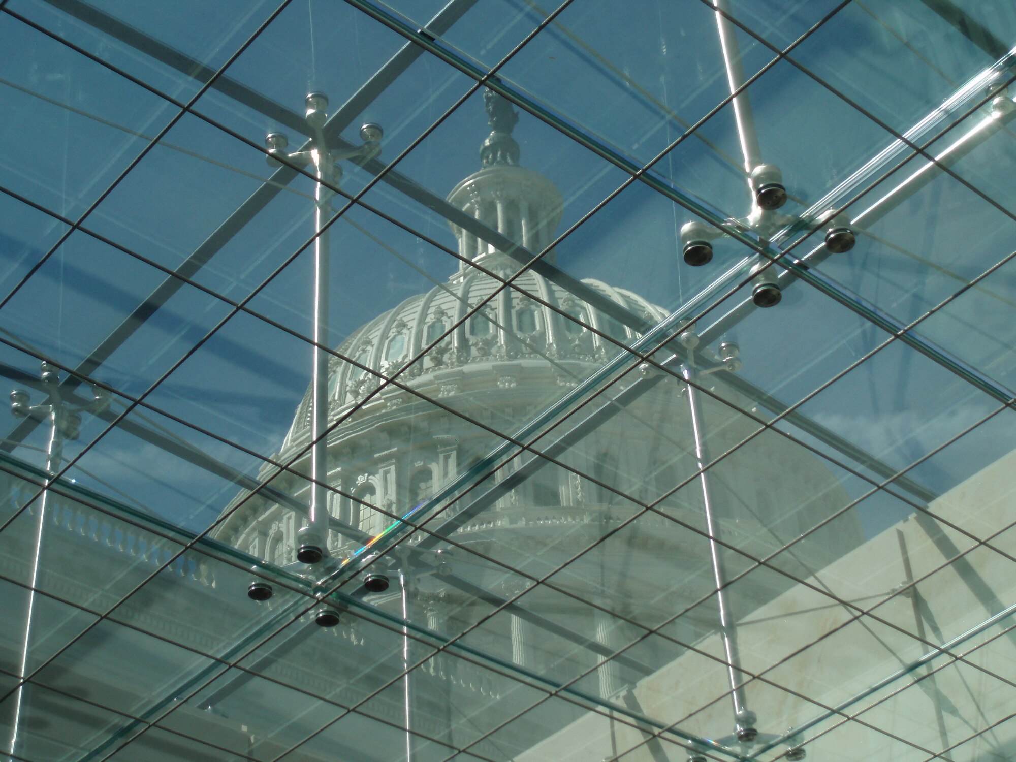 Col. Jeffrey Mineo, 310th Space Wing commander, briefed Congressional representatives in Washington D.C. Sept. 20 on the wing's contributions to national security. (U.S. Air Force Photo by Lt. Col. Cindy East)